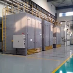 Hærdning ovn til bremseklod