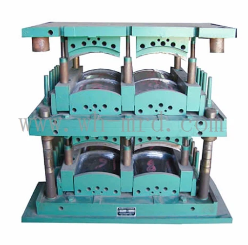 Multi-lags bremseforme form