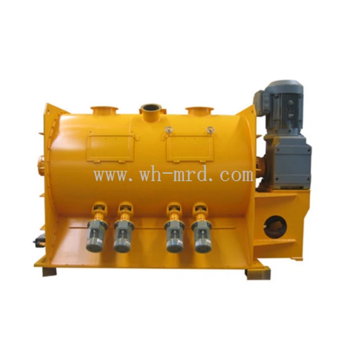 Brake Pad Powder Plow Blade Mixer