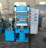 Flatbed Vulkaniserende varm presse