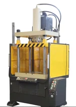 100T firesøjle-tre-plade hydraulisk presse